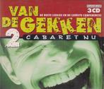 Van de Gekken deel 2 - Cabaret Nu  Originele 3CD Box.!, Boxset, Ophalen of Verzenden, Nieuw in verpakking