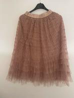 Tule rok beige, Ophalen of Verzenden, Zo goed als nieuw, Maat 38/40 (M), Beige