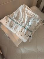 Stapel babylakentjes hema, Huis en Inrichting, Woonaccessoires | Plaids en Woondekens, Verzenden, Gebruikt