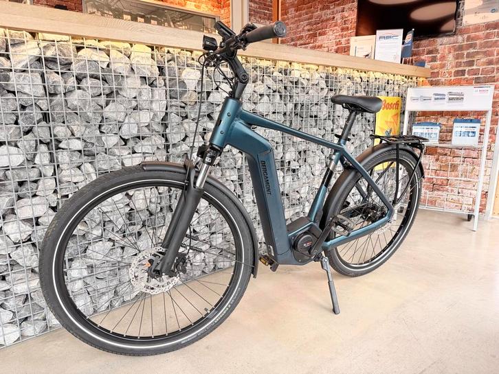 Bergamont E-Bike - Zo goed als nieuw!, Fietsen en Brommers, Elektrische fietsen, Zo goed als nieuw, Overige merken, 51 tot 55 cm