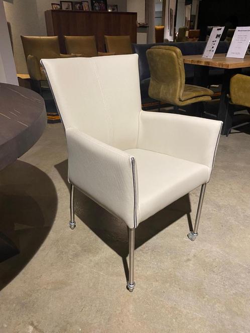 Set van 2 Jingle stoelen HE Design Toledo leder nu €470,-, Huis en Inrichting, Stoelen, Nieuw, Twee, Leer, Overige kleuren, Ophalen