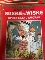 Suske en Wiske - Op het eiland Amoras, Boeken, Eén stripboek, Ophalen of Verzenden, Gelezen