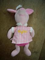 Disney Winnie de Poeh Knorretje pluche 30cm in pyjama, Ophalen of Verzenden, Winnie de Poeh of vrienden, Zo goed als nieuw, Knuffel