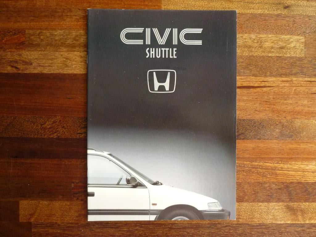 Honda Civic Shuttle (1989), Ophalen of Verzenden, Nieuw, Honda