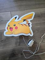 Pikachu Lamp - Leuke Kinderkamer Verlichting, Ophalen of Verzenden, Zo goed als nieuw, Lamp