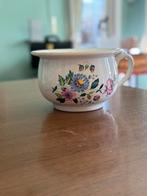 Vintage Po Digoin France - Bloemen Decor, Antiek en Kunst, Antiek | Keramiek en Aardewerk, Ophalen of Verzenden