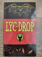 Paul van Loon: LYC-DROP, Ophalen, Paul van Loon, Zo goed als nieuw, Fictie