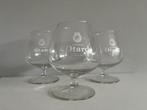 Drie vintage cognacglazen Otard, Ophalen of Verzenden, Zo goed als nieuw, Overige typen