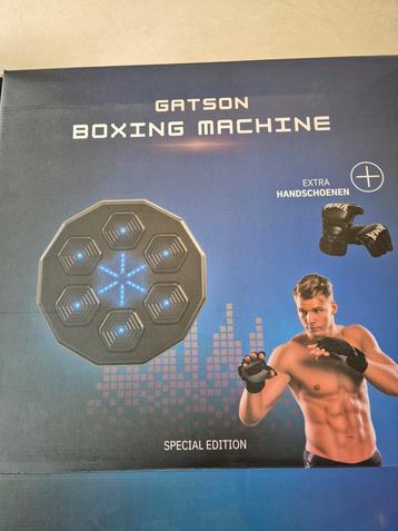 Gatson boxing machine beschikbaar voor biedingen