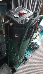Parkside verticale compressor 1500 W + 5-delige persluchtset, Doe-het-zelf en Verbouw, Compressors, Mobiel, 6 tot 10 bar, Ophalen of Verzenden