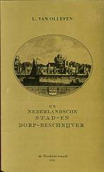 De NL stads en dorps beschrijvingen  - Hoeksche Waard 1793, Boeken, Geschiedenis | Stad en Regio, Ophalen of Verzenden, Zo goed als nieuw