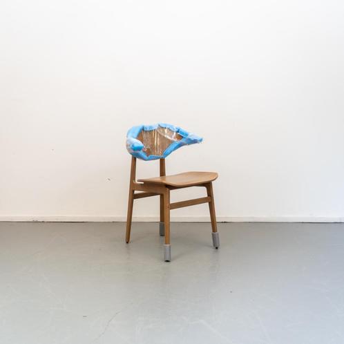 Norr11 Buffalo Dining Table Chair Eiken Nieuw, Huis en Inrichting, Stoelen, Nieuw, Twee, Hout, Bruin, Ophalen of Verzenden