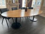 Ovale eettafel, Ophalen, Gebruikt, 100 tot 150 cm, 200 cm of meer