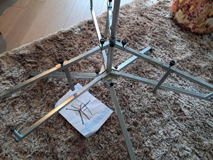 Buizenhaspel/afroller, Doe-het-zelf en Verbouw, Buizen en Afvoer, Zo goed als nieuw, Overige typen, Pvc, Minder dan 2 meter, 80 mm of meer