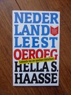 Oeroeg - Helaas S. Haasse (A7), Boeken, Boekenweekgeschenken, Ophalen of Verzenden, Zo goed als nieuw