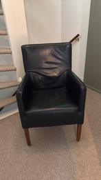 Eetkamerstoel, Huis en Inrichting, Ophalen, Gebruikt, Twee, Blauw