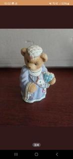 Juliet, beren beeldje h, Ophalen of Verzenden, Zo goed als nieuw, Beeldje, Cherished Teddies