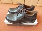 Livingstone - Heren Schoenenen -Donker Bruin - 44, Bruin, Zo goed als nieuw, Veterschoenen, Livingstone