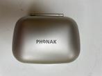 Phonak Naida hoortoestellen incl oplader, Diversen, Verpleegmiddelen, Ophalen of Verzenden, Zo goed als nieuw