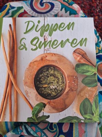 Receptenboek voor sausjes/tapenades. Dippen en Smeren. Nieuw beschikbaar voor biedingen