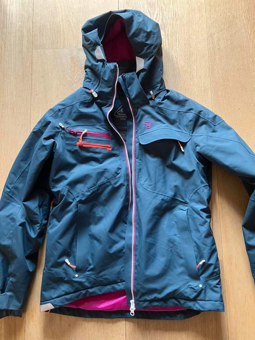 Tenson winterjas dames maat 42, Kleding | Dames, Wintersportkleding, Zo goed als nieuw, Jack, Maat 42/44 (L), Ophalen of Verzenden
