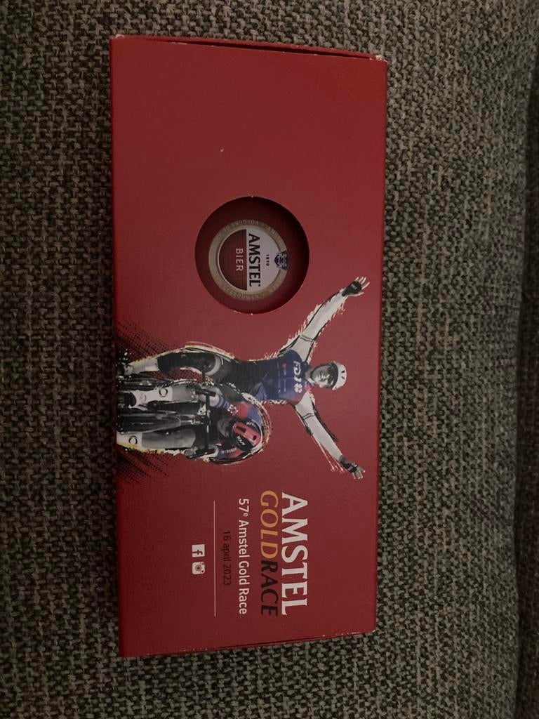 RELATIE GESCHENK 57e AMSTEL GOLD RACE, Verzamelen, Ophalen of Verzenden, Nieuw, Overige sporten, Overige typen