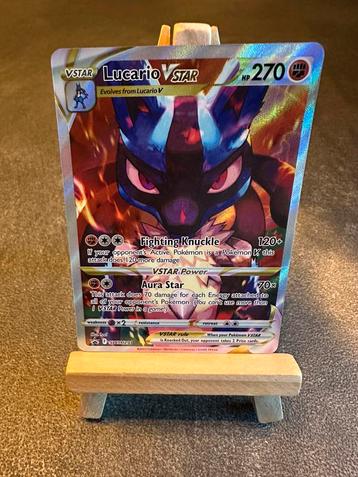 Lucario Vstar Pokemon Promo swsh291 beschikbaar voor biedingen