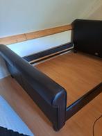 Tot 31 oktober gratis bed ombouw van imitatieleer, Huis en Inrichting, Slaapkamer | Bedden, Ophalen, Overige materialen, Gebruikt