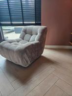 Richmond interiors fauteuil draaibaar zgan, Huis en Inrichting, Fauteuils, Ophalen, Zo goed als nieuw, 75 tot 100 cm, Stof