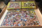 Jan Steen Puzzel - 1000 stukjes thats life, Ophalen of Verzenden, 500 t/m 1500 stukjes, Zo goed als nieuw, Legpuzzel