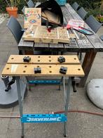 Kinder Hout figuurzagen werkbank bigjigs, Ophalen, Gebruikt, Knutselen