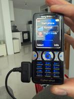 Sony Ericsson - K550i, Telecommunicatie, Mobiele telefoons | Sony, Ophalen, Zo goed als nieuw, Zwart, Overige systemen