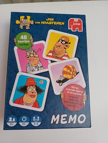 Jan van Haasteren. Memory spel beschikbaar voor biedingen