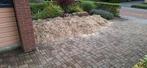 3 kuub rood zand, Tuin en Terras, Zand, Ophalen, Zo goed als nieuw, Ophoogzand