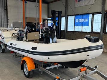 Brig Rib F400L Deluxe incl Mercury 50pk nieuw! beschikbaar voor biedingen