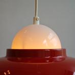 Vintage retro hanglamp, Huis en Inrichting, Lampen | Hanglampen, Gebruikt, Vintage, Ophalen of Verzenden, Minder dan 50 cm
