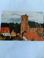 Oude ansichtkaart van de St. Nicolaaskerk in Elburg, Verzamelen, Ansichtkaarten | Nederland, Ophalen of Verzenden