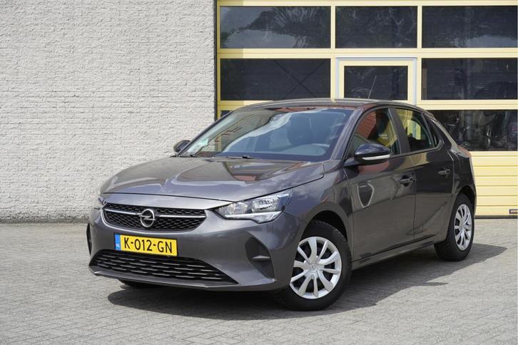 Opel Corsa 1.2 5drs Edition BJ2021 Audio | Airco | Cruise co, Auto's, Opel, Te koop, Corsa, ABS, Airbags, Airconditioning, Alarm