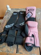 Windy kickboxing bescheming set, Ophalen of Verzenden, Zo goed als nieuw, Bokshandschoenen