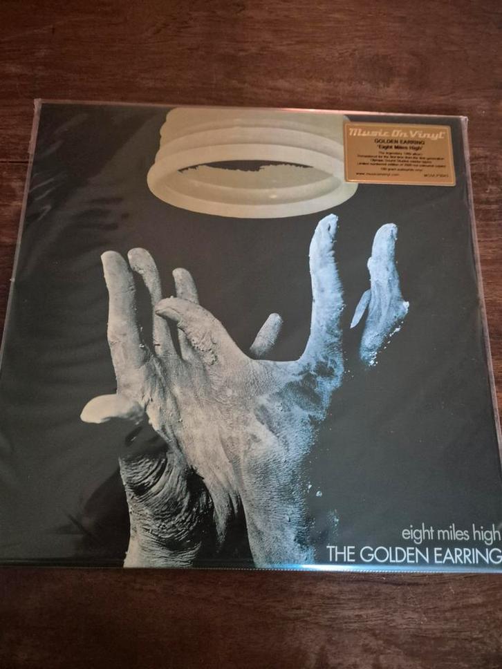 LP The Golden Earring Eight Miles High rood vinyl, Cd's en Dvd's, Vinyl | Rock, Nieuw in verpakking, Poprock, 12 inch, Ophalen of Verzenden