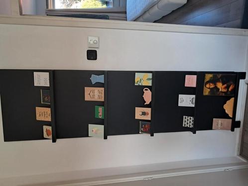 Houten wandbord, Antiek en Kunst, Antiek | Wandborden en Tegels, Ophalen of Verzenden