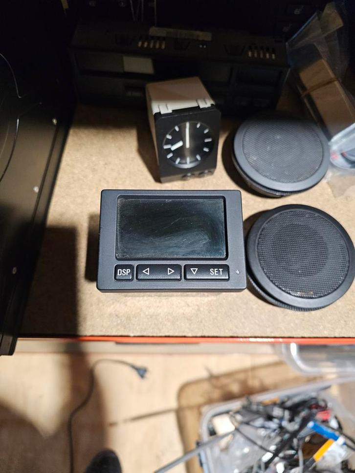 BMW DSP Versterker Display - Artikel 65 12 4140 218, Auto-onderdelen, Elektronica en Kabels, BMW, Gebruikt, Ophalen of Verzenden