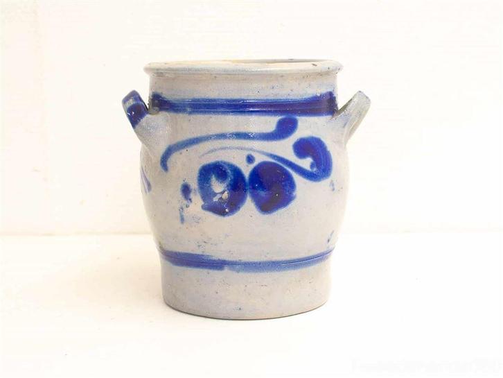 keulse pot 24063, Huis en Inrichting, Woonaccessoires | Vazen, Gebruikt, Overige kleuren, Minder dan 50 cm, Aardewerk of Porselein