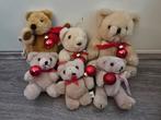 Beren kerst, Verzamelen, Beren en Cherished Teddies, Ophalen of Verzenden, Zo goed als nieuw, Stoffen beer, Overige merken