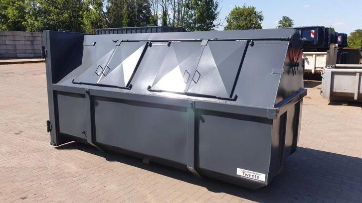 Container Containerbak 9 M3 Huisje NIEUW!, Zakelijke goederen, Machines en Bouw | Keten en Containers