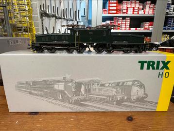 Trix H0 25596 Serie 6/8 II Krokodil DCC MFX sound nieuwstaat beschikbaar voor biedingen