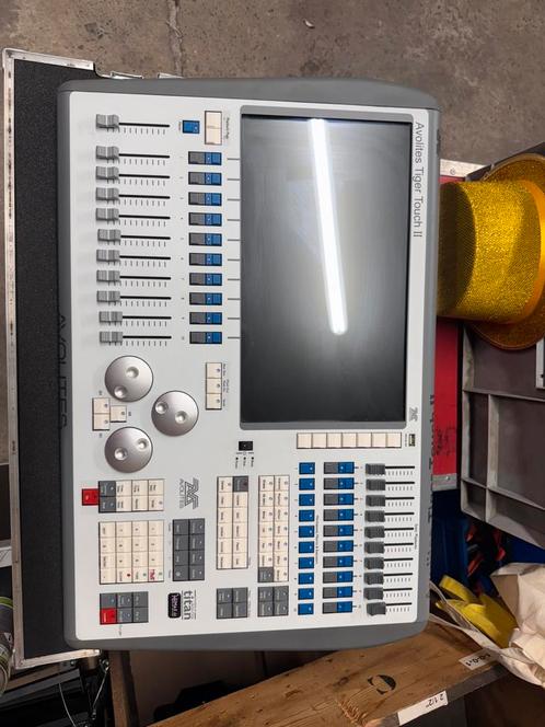 Avolites Tiger Touch II  te koop /te huur 125 euro, Muziek en Instrumenten, Behuizingen en Koffers, Zo goed als nieuw, Overige instrumenten