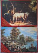 Twee vintage Hema Gouden Eeuw puzzels - 1200 stukjes, Ophalen of Verzenden