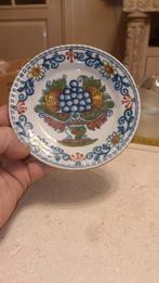 Tichelaar Makkum sierbordje nr. 761 - Kleurrijk!, Antiek en Kunst, Antiek | Wandborden en Tegels, Ophalen of Verzenden