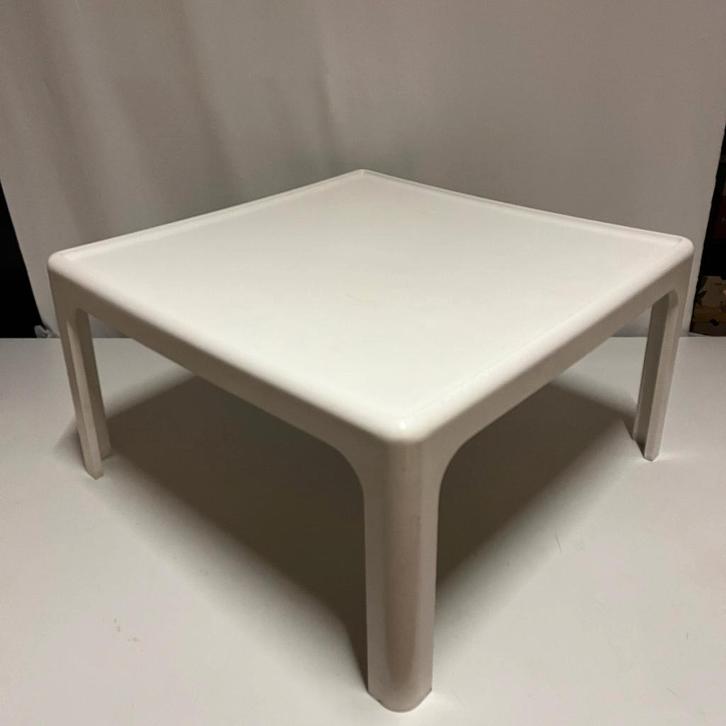 OPRUIMING Horn Collection salontafel Peter Ghyczy jaren 70, Huis en Inrichting, Tafels | Salontafels, Gebruikt, Minder dan 50 cm